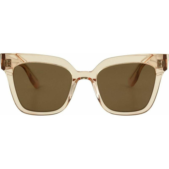 Bella, Crystal Rose/Brown Polarised Lenses