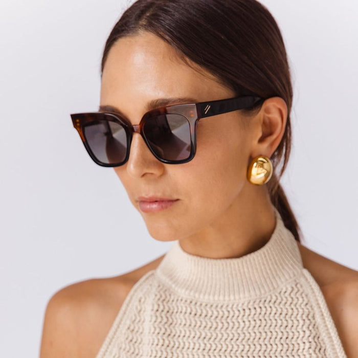 Bella, Tort and Black/Grey Gradient Polarised Lenses