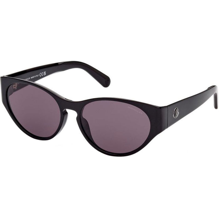 Bellejour ML0227, Shiny Black/Smoke Lenses