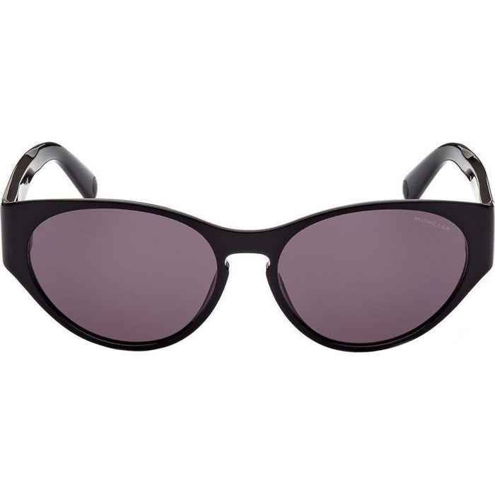Bellejour ML0227, Shiny Black/Smoke Lenses