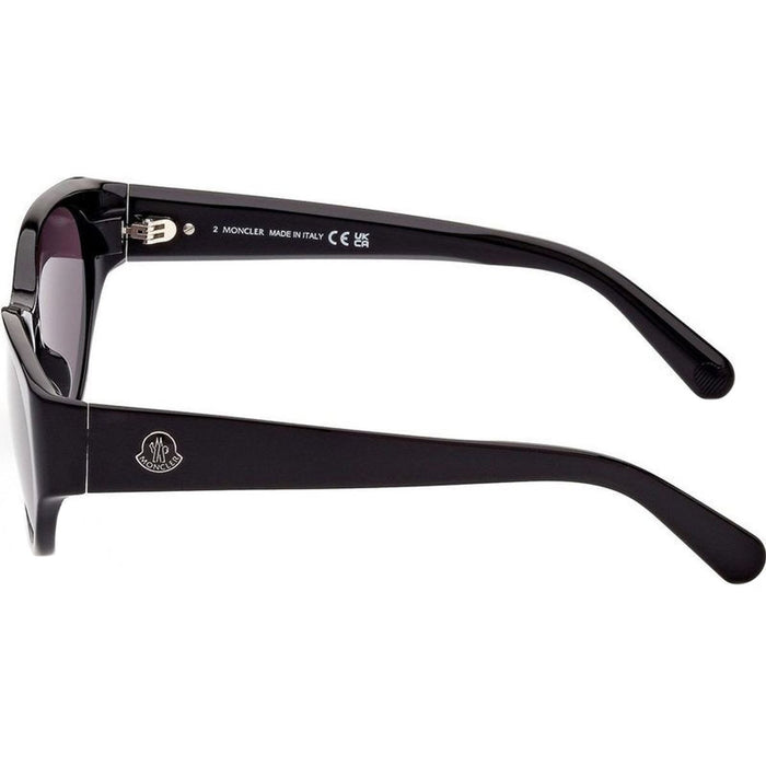 Bellejour ML0227, Shiny Black/Smoke Lenses