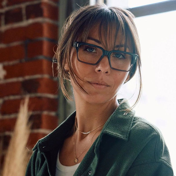 Bennie RX, Eco Elm Divide/Clear Lenses