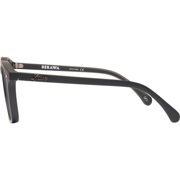Berawa, Matte Black/Grey Polarised Lenses