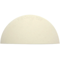 Big Green Egg half-moon ceramic convEGGtor plate for Large kamado grill