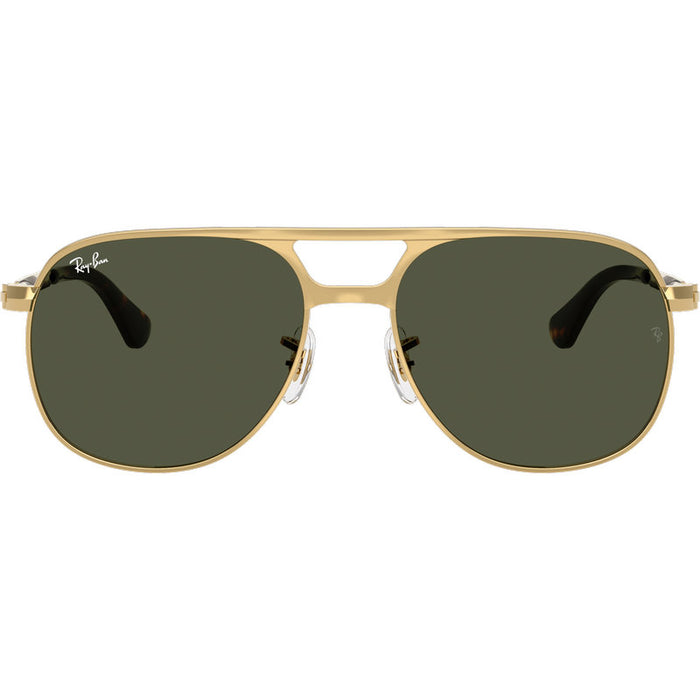 Ray-Ban Bill Max RB3793 Arista Green Glass Front