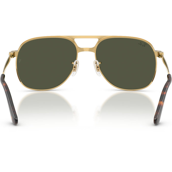 Ray-Ban Bill Max RB3793 Arista Green Glass Inner