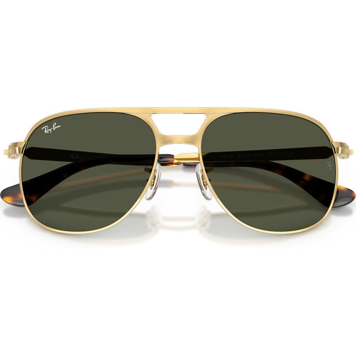 Ray-Ban Bill Max RB3793 Arista Green Glass Front2