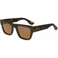 Billy, Matte Dark Tort/Brown Polarised Lenses