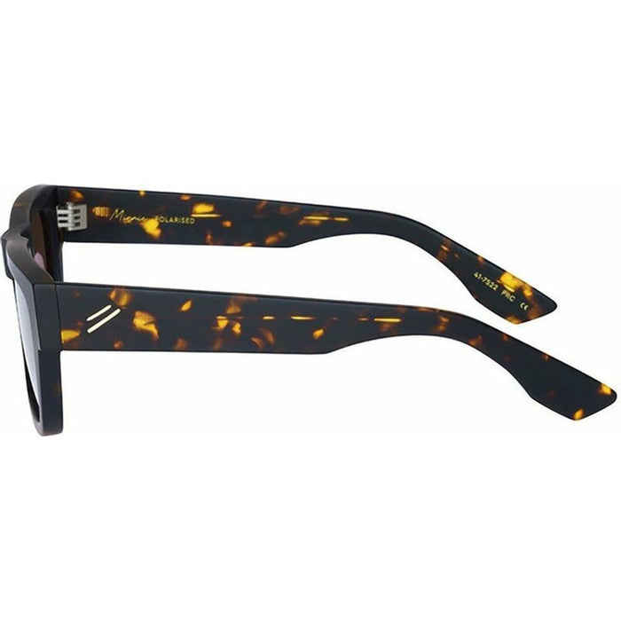 Billy, Matte Dark Tort/Brown Polarised Lenses