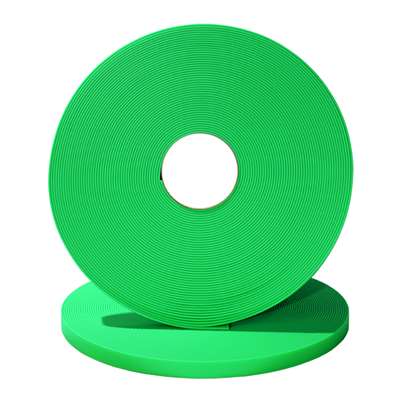 Bright Green GN528 / 13mm wide solid brass hardware
