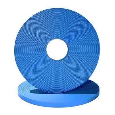 Sky Blue BU521 / 13mm wide solid brass hardware