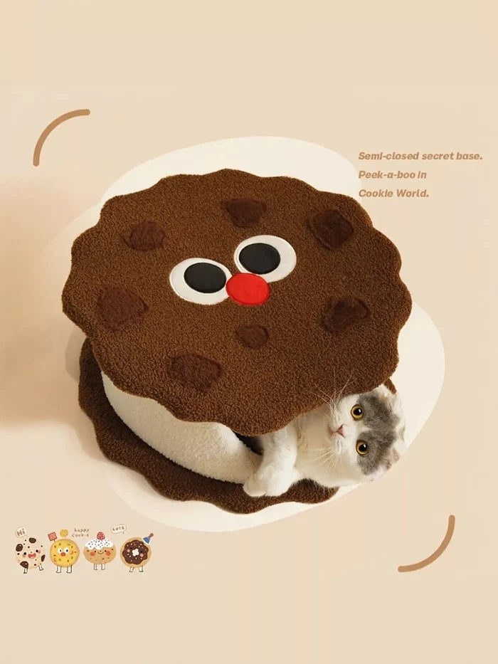 Biscuit Style Pet Nest - FloofChonk