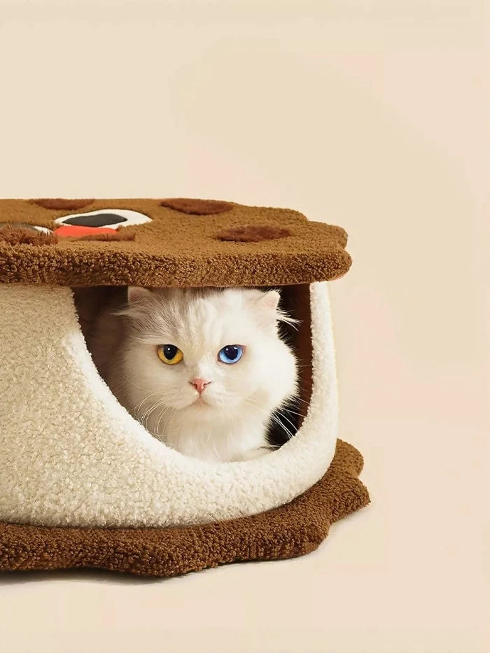 Biscuit Style Pet Nest - FloofChonk