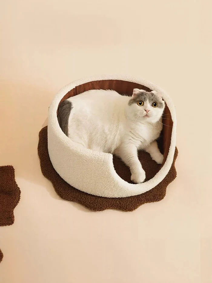 Biscuit Style Pet Nest - FloofChonk