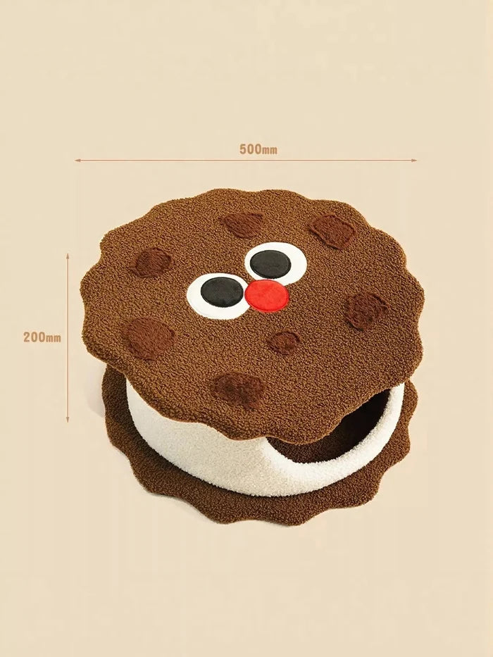 Biscuit Style Pet Nest - FloofChonk