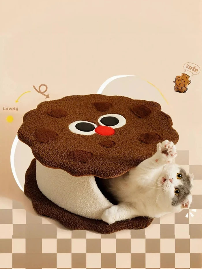 Biscuit Style Pet Nest - FloofChonk