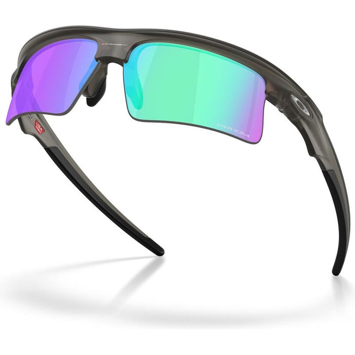 Oakley Bisphaera Speed Grey Smoke Prizm Golf Angle2