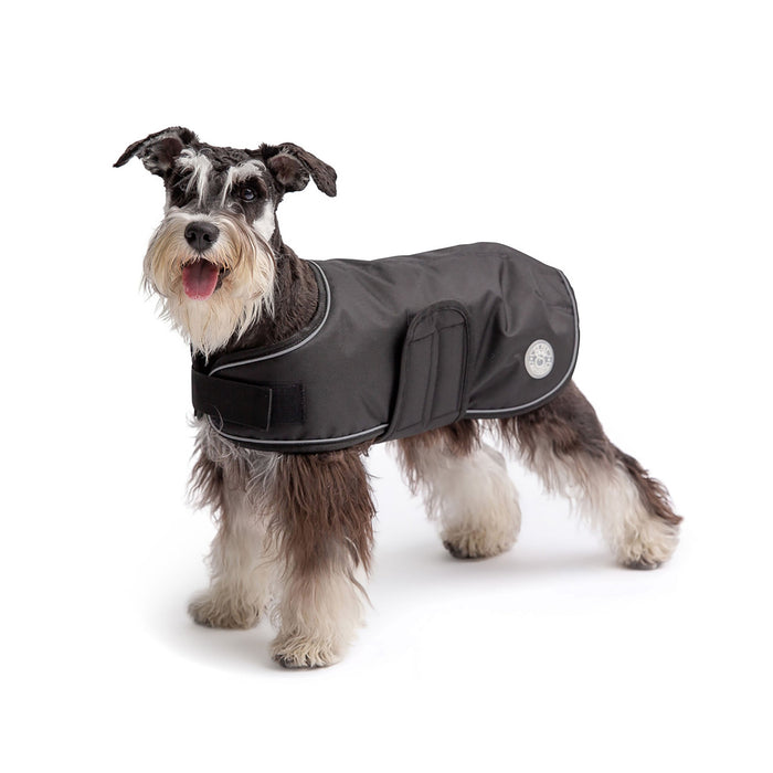 Black Blanket Dog Jacket