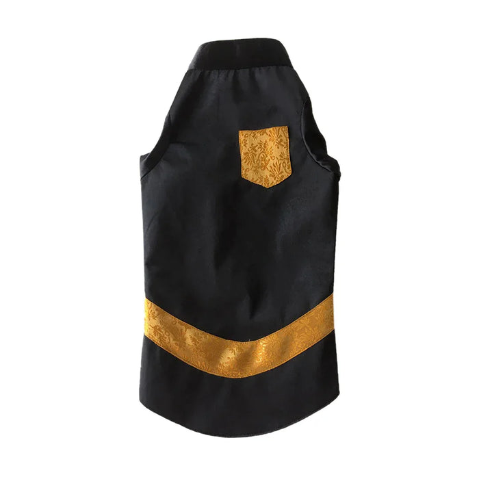 Black Pathani Kurta