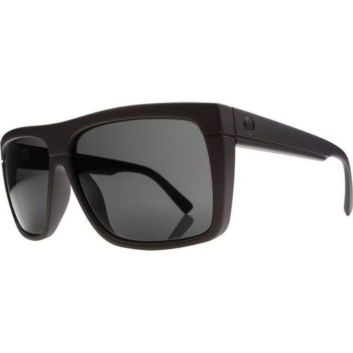 Black Top, Matte Black/CR39 Melanin Grey Lenses