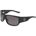 Dragon Eyewear Blackout Matte Black Smoke LL Polarised Angle