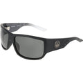 Dragon Eyewear Blackout Matte Black Geo Trad Smoke LL Angle