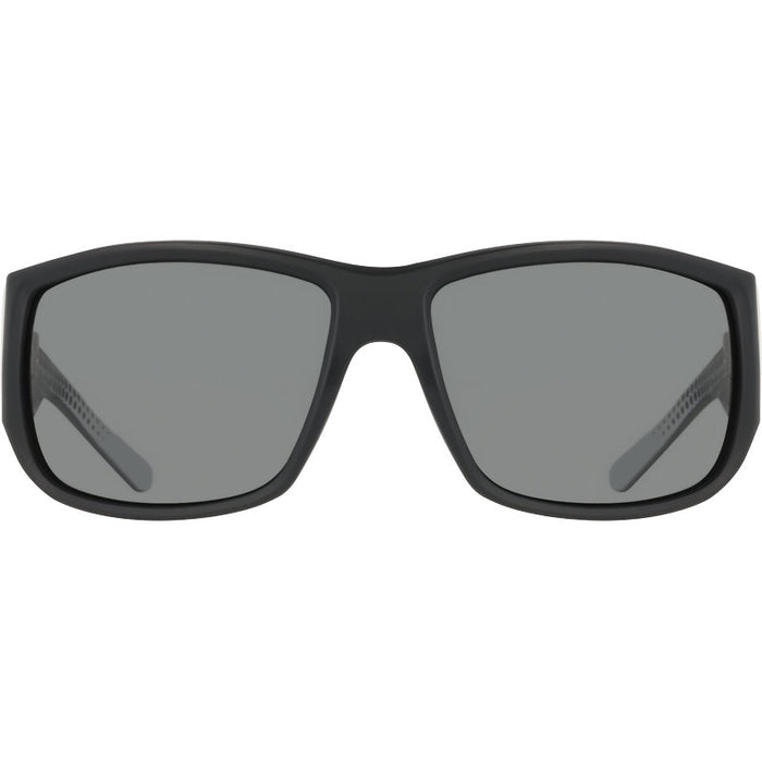 Dragon Eyewear Blackout Matte Black Geo Trad Smoke LL Front