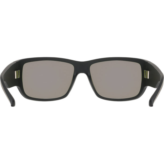 Dragon Eyewear Blackout Matte Black Green Ion LL Polarised Inner