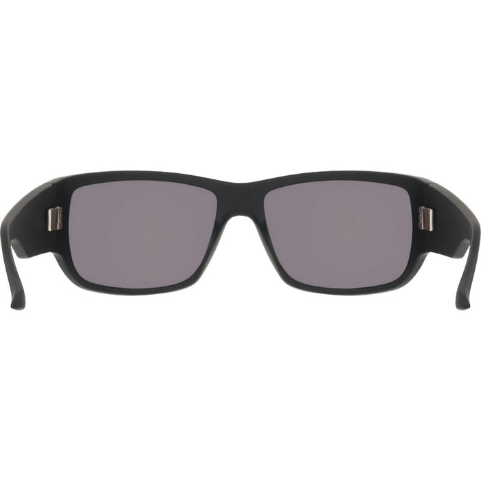 Dragon Eyewear Blackout Matte Black Smoke LL Polarised Inner
