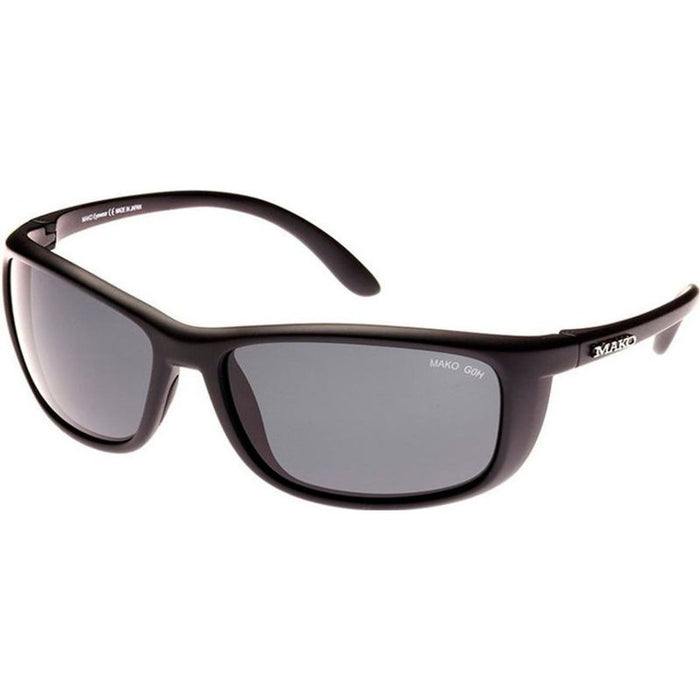 Blade, Matte Black/Glass HDIR Grey Polarised Lenses