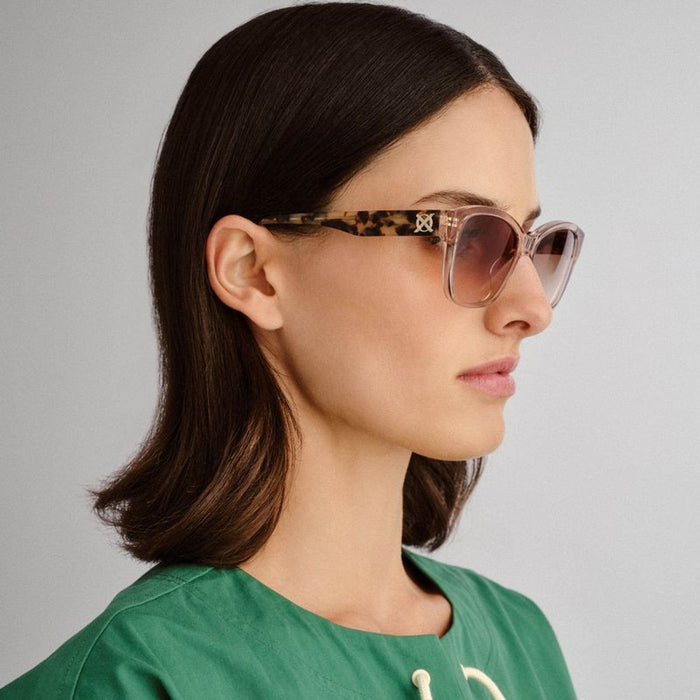 Blaire II, Misty Rose/Tan Gradient Lenses