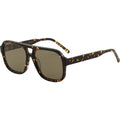 Bask Eyewear Blake Ember Tort Light Brown Polarised Angle