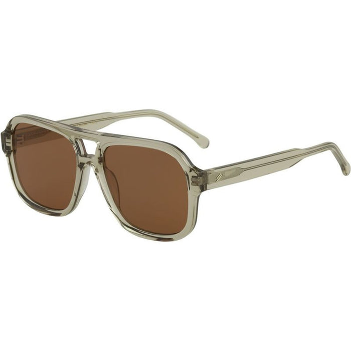 Blake, Crystal Stone/Peach Photochromic Polarised Lenses