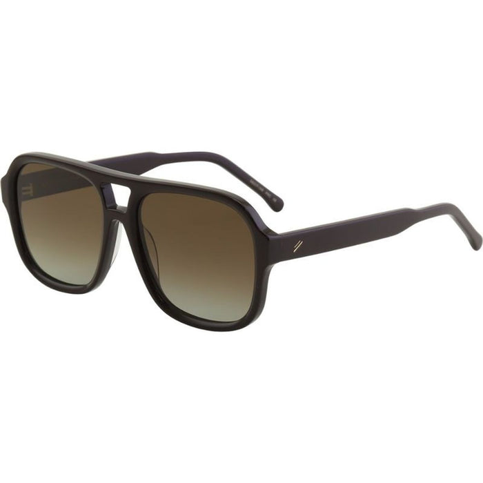 Blake, Chocolate/Brown Gradient Polarised Lenses