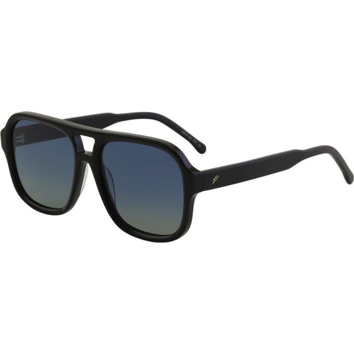 Blake, Black/Blue Grey Gradient Polarised Lenses