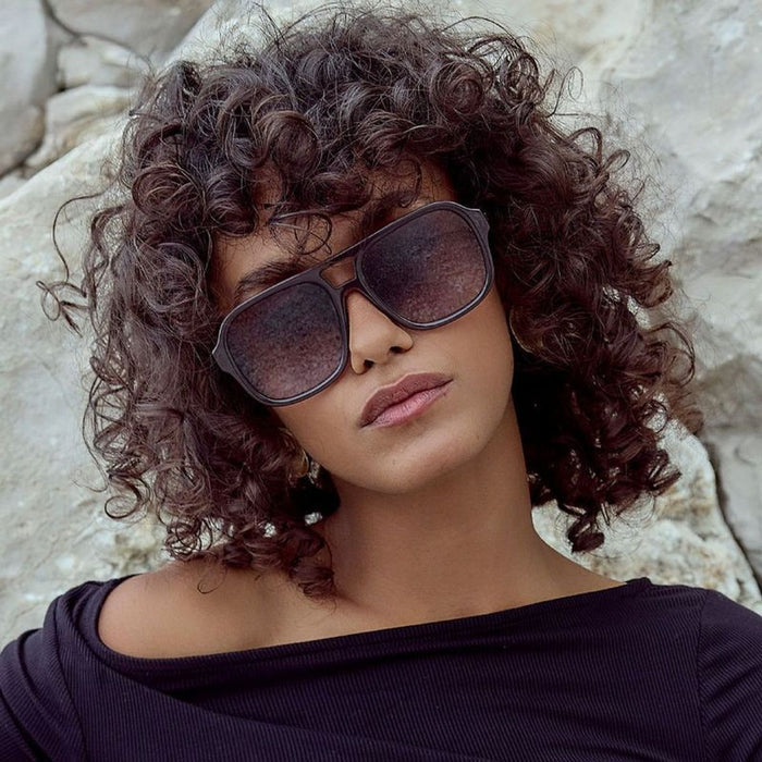 Blake, Chocolate/Brown Gradient Polarised Lenses