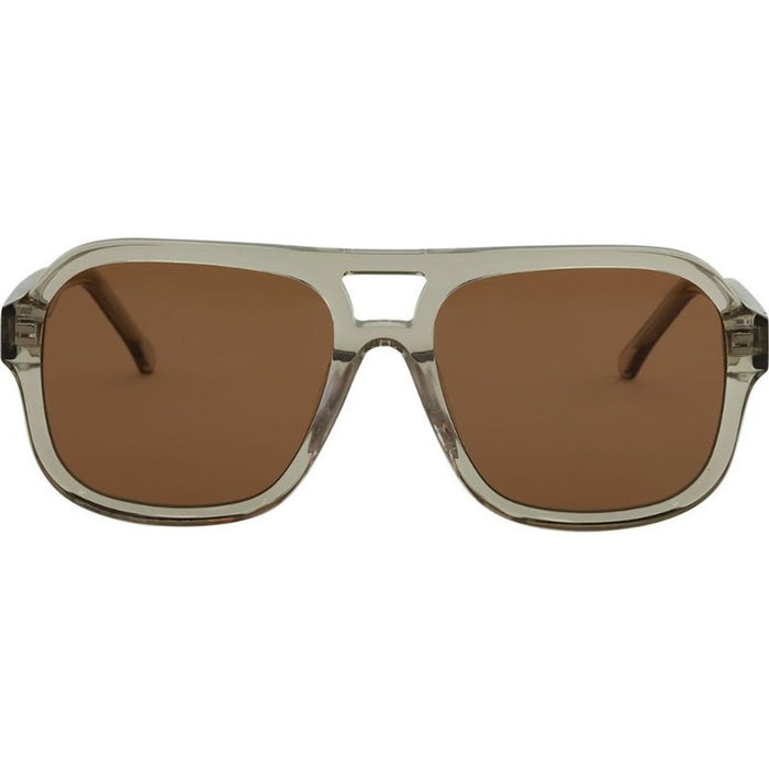 Blake, Crystal Stone/Peach Photochromic Polarised Lenses