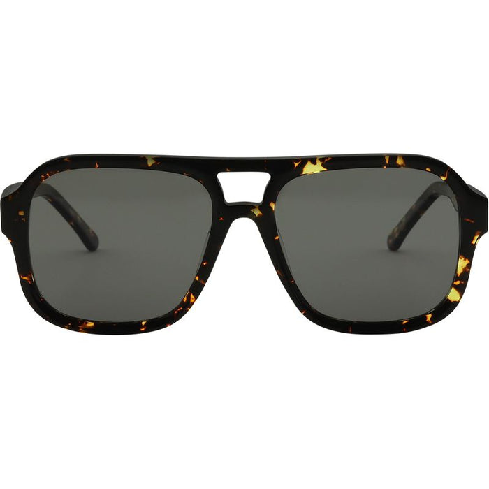 Bask Eyewear Blake Ember Tort Grey Polarised Front