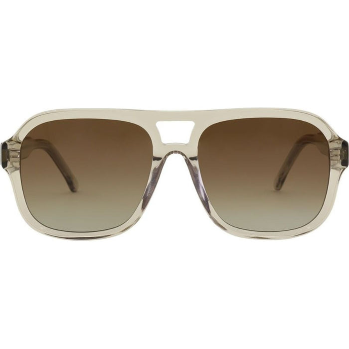 Blake, Crystal Stone/Brown Gradient Polarised Lenses
