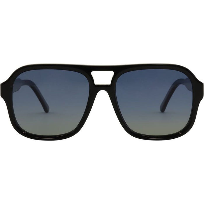 Blake, Black/Blue Grey Gradient Polarised Lenses