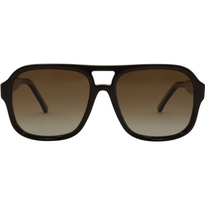 Blake, Chocolate/Brown Gradient Polarised Lenses