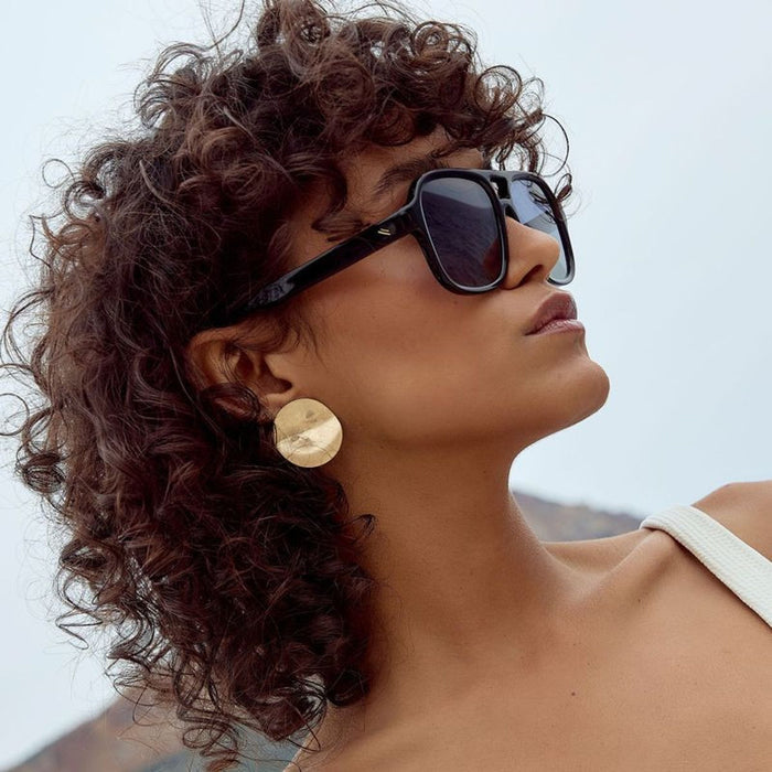 Blake, Black/Blue Grey Gradient Polarised Lenses