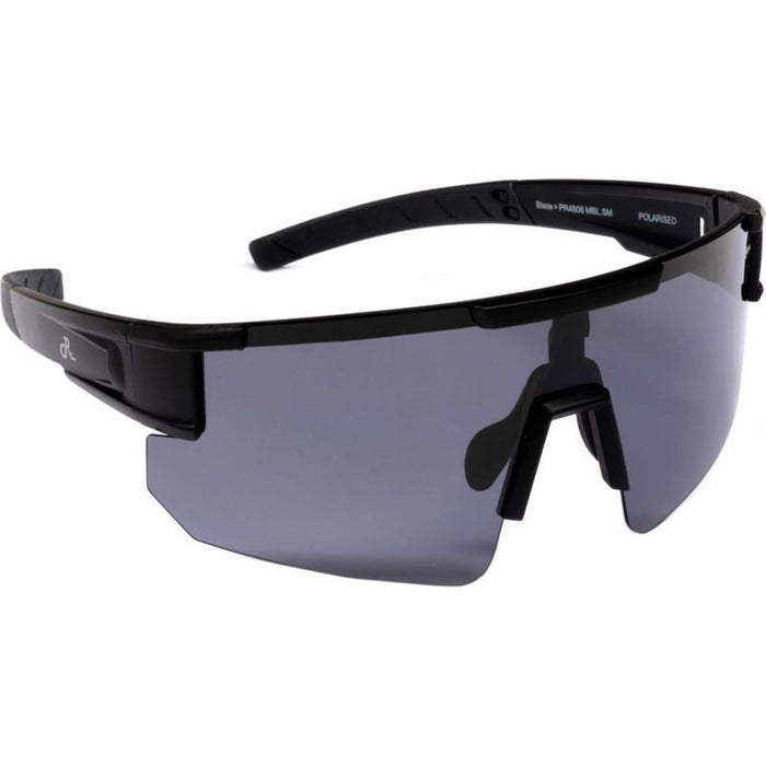 Blaze, Matte Black/Smoke Polarised Lenses
