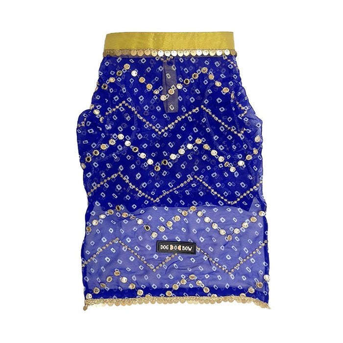 Blue Mirror Kurta