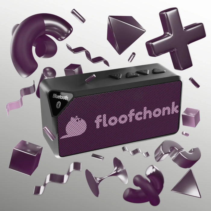 Bluetooth Speaker - Fun Portable Audio for Music Lovers, Home Decor, Holiday Gifts, Party Essentials, Tech Gadgets - FloofChonk
