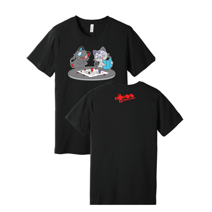 Board Game Neko & Gato Cat Mascot Shirt