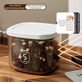 Boîte de conservation hermétique pour aliments pour animaux 2,5 kg et 5 kg