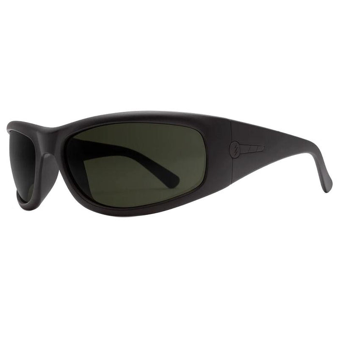 Bolsa, Matte Black/Grey Lenses