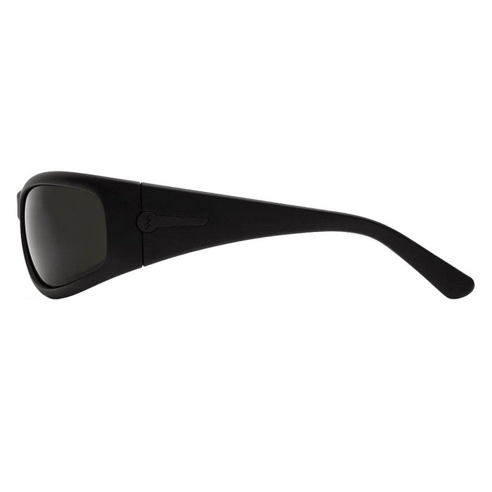 Bolsa, Matte Black/Grey Lenses
