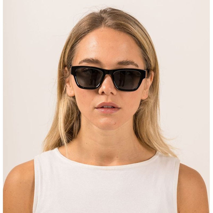 Boston, Black/Iron Grey Polarised Lenses